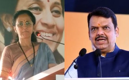 मागे बसलेल्यांनी व्हिडिओ काढला पण नोटीस बिचार्‍या रोहितला पाठवली ; सुळे नेमकं काय म्हणाल्या...