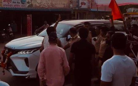 पुरंदरच्या नीरा मध्ये राडा...मराठा आंदोलक अन् लक्ष्मण हाके आमनेसामने ! हाकेंचा हल्ला झाल्याचा दावा