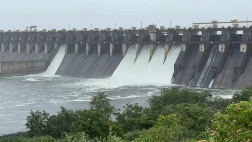 पुण्यात संततधार ! उजनीत येणारी आवक वाढली, भीमा नदी पात्रात 6600 क्युसेकने विसर्ग सुरू....