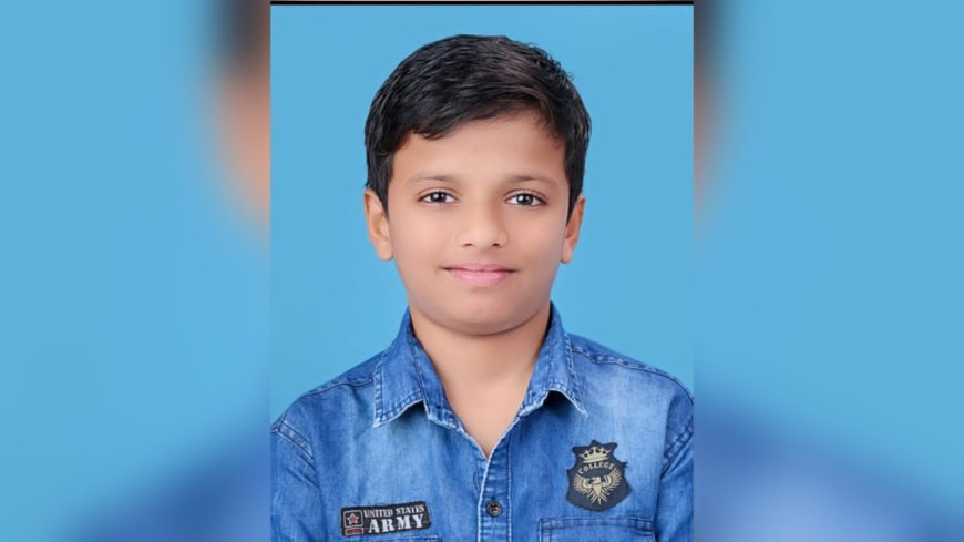 इंदापूरच्या शिरपेचात मानाचा तुरा, सहावीत शिकणारा मोहम्मद उमर समीर शेख निघाला नासाच्या भेटीला 