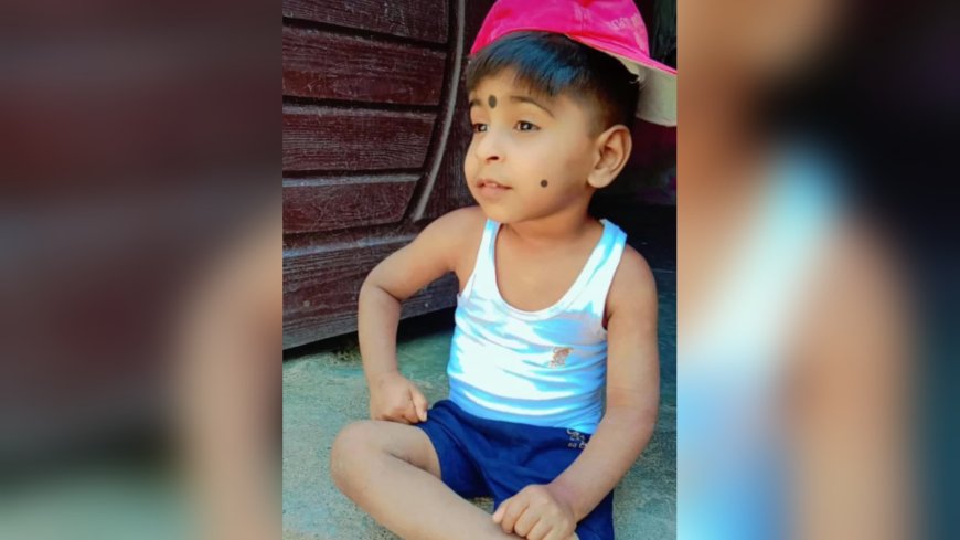 धक्कादायक ! बारामतीच्या गुणवडीत पाच वर्षाच्या चिमुकल्याचा टेम्पोखाली चिरडून मृत्यू 