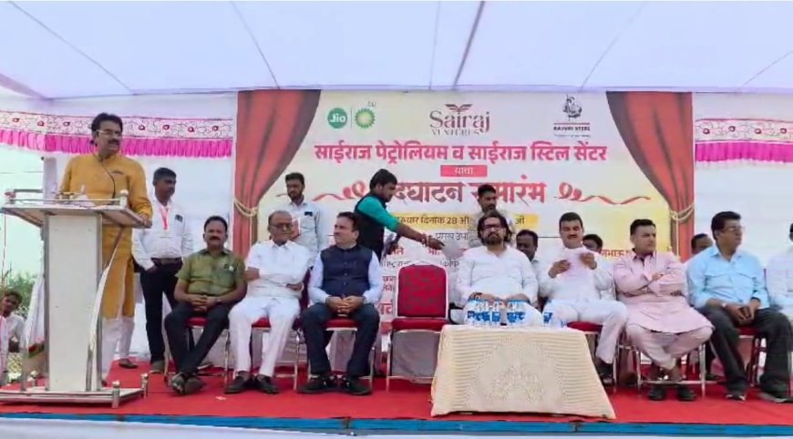 Inside story एकाच मंचावर तीन पक्षाचे तीन नेते अन् कोपरखळ्या ! शिवेंद्रसिंहराजे म्हणाले फक्त मला चेपटवू नका