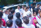 सीना आणि भीमा खोऱ्यातील पूरस्थितीची जयंत पाटील हर्षवर्धन पाटलांकडून पाहणी