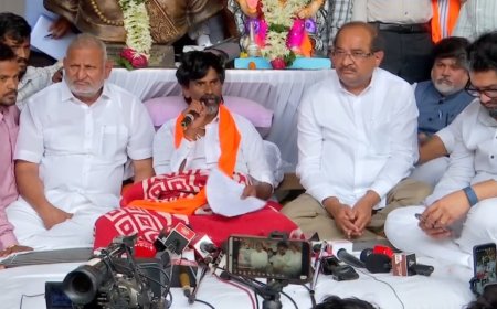 अखेर संघर्ष योद्धा जिंकला ! मनोज जरांगे पाटलांच्या मागण्या सरकारकडून मान्य 