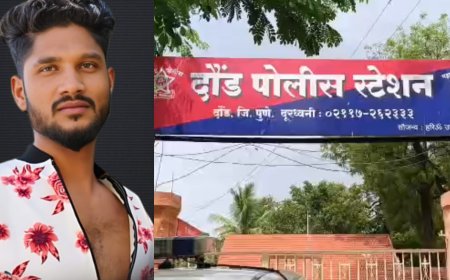 गणेश विसर्जनाच्या पूर्वसंध्येला दौंड हादरलं ! विटा आणि सिमेंटच्या चौकटीने मारहाण ; तरुणाचा जागीच मृत्यू