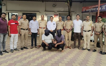 वाहनांना अडवून दमदाटीनं पैसे उकळणं त्यांना महागात पडलं ! यवत पोलिसांनी दाखवला थेट जेल चा रस्ता