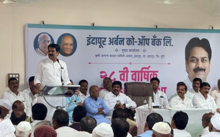 अफवांवर विश्वास ठेवू नका ! जीवात जीव असेपर्यंत कर्मयोगी कारखाना सहकारीच राहणार : माजी मंत्री हर्षवर्धन पाटील 