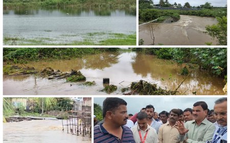इंदापूरला परतीच्या पावसानं झोडपलं ! सणसरला पूर जोड कालव्याला भगदाड ; वाचा आणखी कुठे कुठे काय काय घडलं