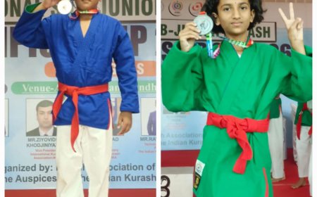 महाराष्ट्राचा मान उंचावला ! जय भवानीगड विकास प्रतिष्ठानच्या खेळाडूंचे राष्ट्रीय पातळीवर घवघवीत यश     