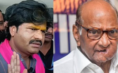 त्यावेळी शरद पवारांनी फोन केला होता का ? वादग्रस्त वक्तव्यानंतर पडळकरांचा उलट सवाल