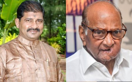 पश्चिम महाराष्ट्रात पवारांना बसणार धक्का ? हा आमदार साथ सोडण्याच्या तयारीत,भर सभेत केलं हे विधान