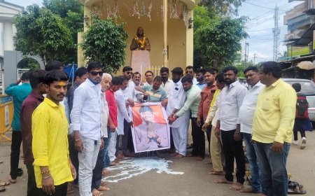 पुण्याच्या इंदापुरात गोपीचंद पडळकरांच्या प्रतिमेला दुग्धाभिषेक