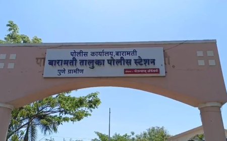 धक्कादायक ! बारामतीच्या वंजारवाडीत पाच जणांवर कोयत्याने वार