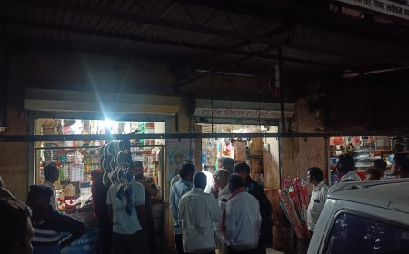 बारामतीच्या झारगडवाडीत साबुदाणा आणि भगरीची भाकरी खाल्ल्याने चौघांना विषबाधा ?