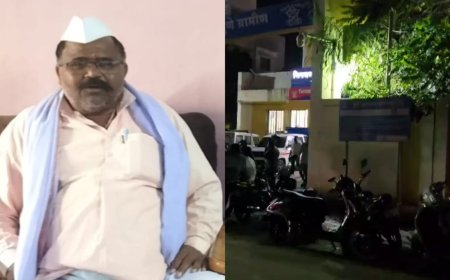 पैशाच्या वसुलीसाठी ऊसतोड मुकादमाला बसवून ठेवलं ; मुकादमाच्या मृत्यूप्रकरणी पोलीस कर्मचाऱ्यासह दोघांवर सदोष मनुष्यवधाचा गुन्हा