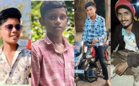 नदीत सूर मारला, पण पाण्याचा अंदाज चुकला, ऐन नवरात्रीत चौघं बुडाली