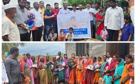 माढ्यातील पूरग्रस्तांना इंदापूर आयएमए कडून मदतीचा हात ! तेजपृथ्वी ग्रुपचा ही सक्रिय सहभाग