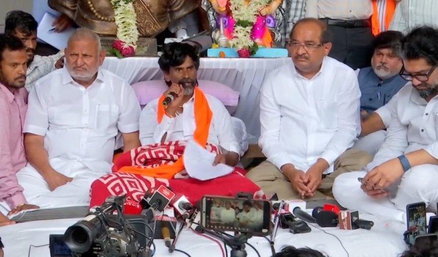 अखेर संघर्ष योद्धा जिंकला ! मनोज जरांगे पाटलांच्या मागण्या सरकारकडून मान्य 