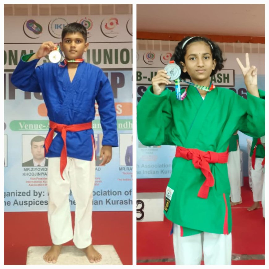 महाराष्ट्राचा मान उंचावला ! जय भवानीगड विकास प्रतिष्ठानच्या खेळाडूंचे राष्ट्रीय पातळीवर घवघवीत यश     