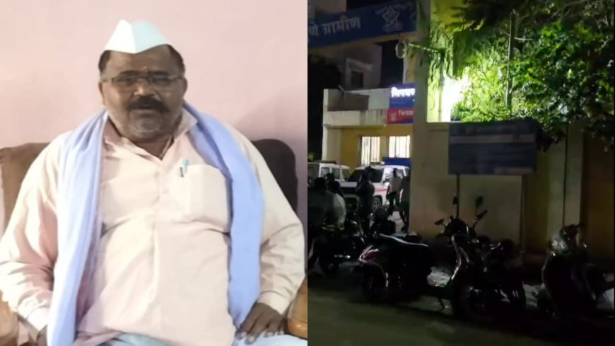 पैशाच्या वसुलीसाठी ऊसतोड मुकादमाला बसवून ठेवलं ; मुकादमाच्या मृत्यूप्रकरणी पोलीस कर्मचाऱ्यासह दोघांवर सदोष मनुष्यवधाचा गुन्हा