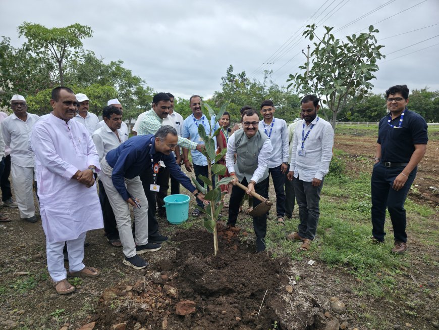सेवा पंधरवडा अंतर्गत बारामतीच्या सुपा मंडळात शेतांसाठी ९६ नवे रस्ते