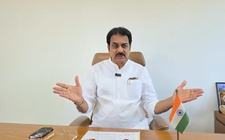 कृषीमंत्र्यांनी तुटपुंजी मदत द्यायचं थांबवावं ! भरीव मदत द्या ; माजी मंत्री हर्षवर्धन पाटील यांची मागणी