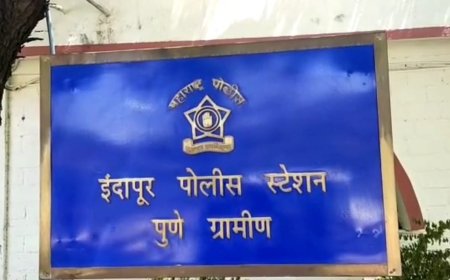 इंदापूर पोलिसांचा बावड्यातील मटका अड्ड्यावर छापा ; 22 जणांविरोधात गुन्हा दाखल 