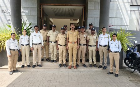 Baramati बारामती पोलिसांची वाहतूक शाखा होणार अधिक सक्षम ! वाचा सविस्तर...