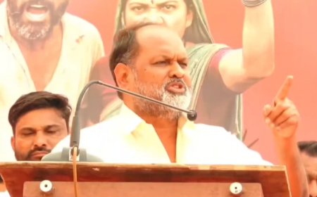 भल्या भल्याचं सरकार उलटी केली, ह्यांचं पण उलटायला वेळ लागणार नाही : माजी मंत्री महादेव जानकर 