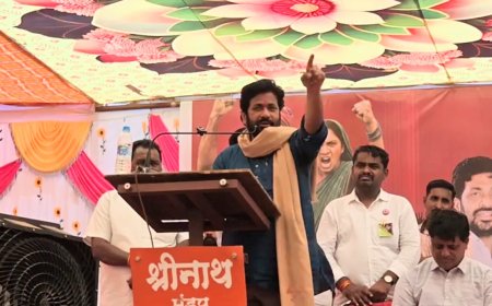 भवानीनगरात बच्चू कडूंचा शेतकऱ्यांसाठी एल्गार ! लुटणाऱ्यालाच मत देणं थांबवा : बच्चू कडू 