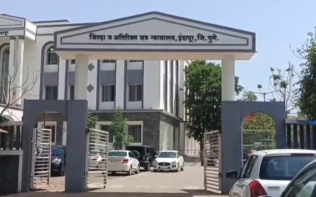 त्या घटनेतील आरोपीस ५ वर्षांची सक्तमजुरी ! इंदापूर न्यायालयाने दिला महत्त्वपूर्ण निकाल : वाचा काय आहे प्रकरण...