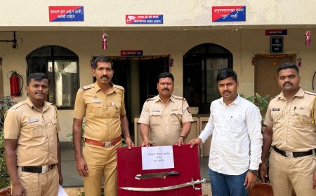 त्याने धारदार कोयता जवळ बाळगला बारामतीच्या यादवांना कुणकुण लागली अन् गेम झाला...