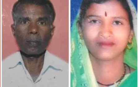 विजेच्या धक्क्याने पती-पत्नीचा मृत्यू ! मुलं पोरकी झाली,दौंडच्या नांदगावात काळीज पिळवणारी घटना