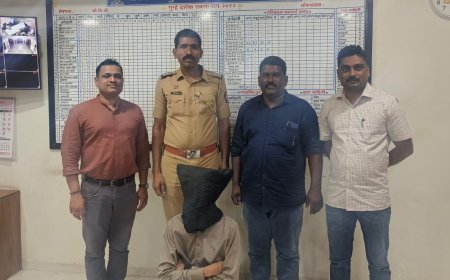BIG BREAKING मुंबई ड्रग्स प्रकरणातील आरोपी बारामती तालुका पोलिसांनी पकडला