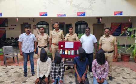 त्यांनी बारामतीच्या जगदंबा मध्ये हात साफ केले ! मग पोलीस निरीक्षक यादवांनी त्यांना साफ केले अन् ते पोपटासारखे बोलले...