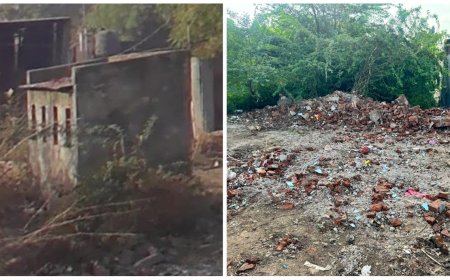 आणि एका रात्रीत शौचालय झालं उध्वस्त ; भिगवण पोलिसात दाखल झाला गुन्हा  