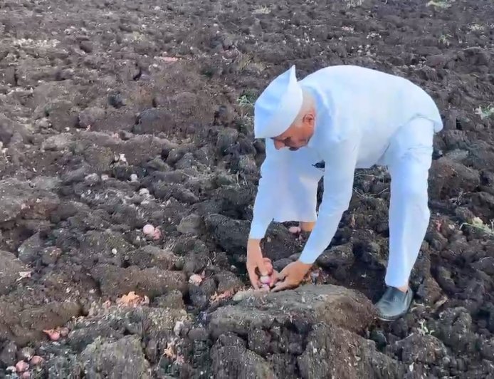 सांगा शेतकऱ्याने जगावं की मरावं ? साडेसात क्विंटल अन्  664 रुपये ! वाचा काय आहे इन साईड स्टोरी