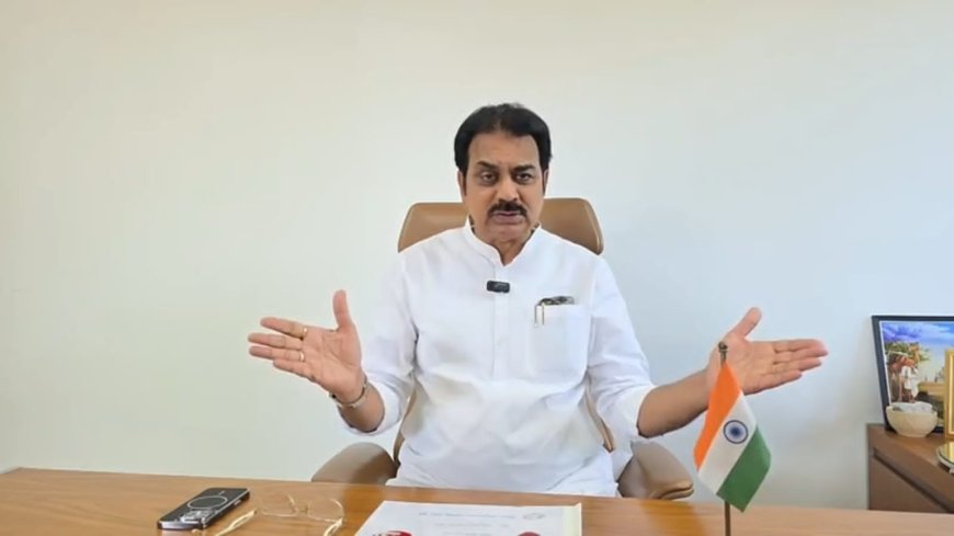 कृषीमंत्र्यांनी तुटपुंजी मदत द्यायचं थांबवावं ! भरीव मदत द्या ; माजी मंत्री हर्षवर्धन पाटील यांची मागणी