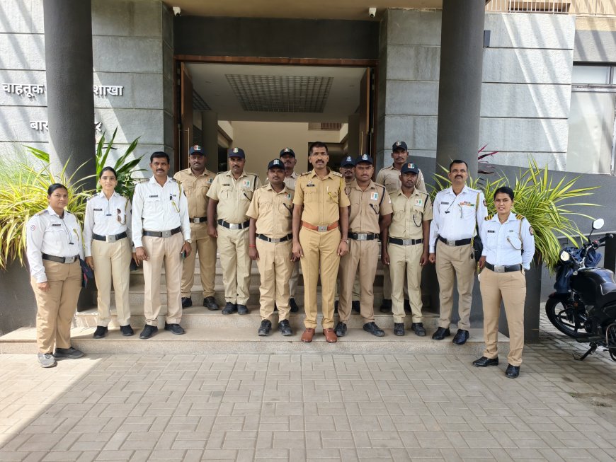 Baramati बारामती पोलिसांची वाहतूक शाखा होणार अधिक सक्षम ! वाचा सविस्तर...