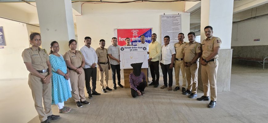 भिगवण पोलिसांनी पाच दिवस पाळत ठेवली पण शेवटी छोटू ताब्यात घेतलाच ! वाचा छोटू चा पराक्रम