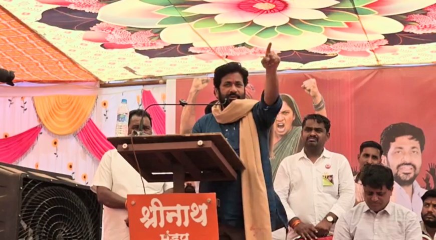 भवानीनगरात बच्चू कडूंचा शेतकऱ्यांसाठी एल्गार ! लुटणाऱ्यालाच मत देणं थांबवा : बच्चू कडू 