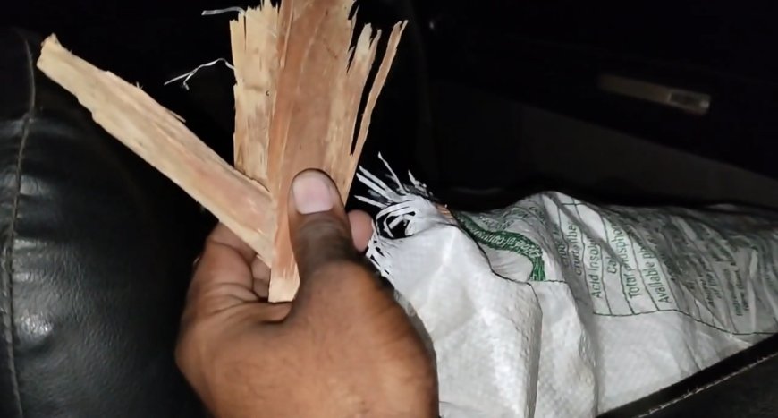 इंदापुरात स्कार्पिओ आणि दुचाकीचा अपघात ; स्कार्पिओ मध्ये चंदनाची लाकडं ? पोलिसांकडून तपास सुरू 