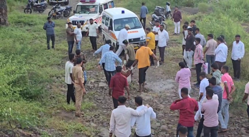 भिगवण मध्ये चादरीत गुंडाळलेल्या अवस्थेत आढळून आला महिलेचा मृतदेह ; उडाली एकच खळबळ