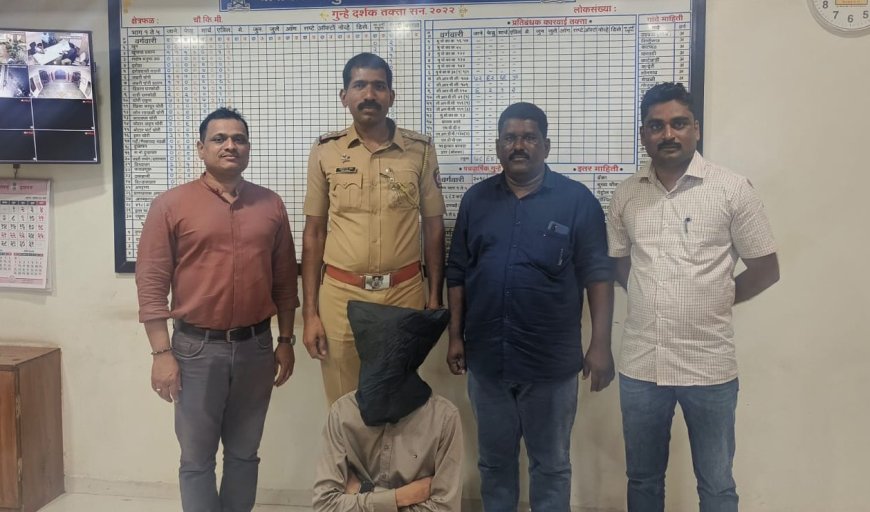 BIG BREAKING मुंबई ड्रग्स प्रकरणातील आरोपी बारामती तालुका पोलिसांनी पकडला