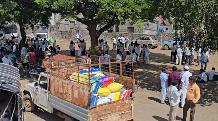 इंदापूरच्या भिगवण उप बाजारात आडत व्यापाऱ्यांनी बाजार ठेवला बंद ; शेतकऱ्यांची मोठी तारांबळ