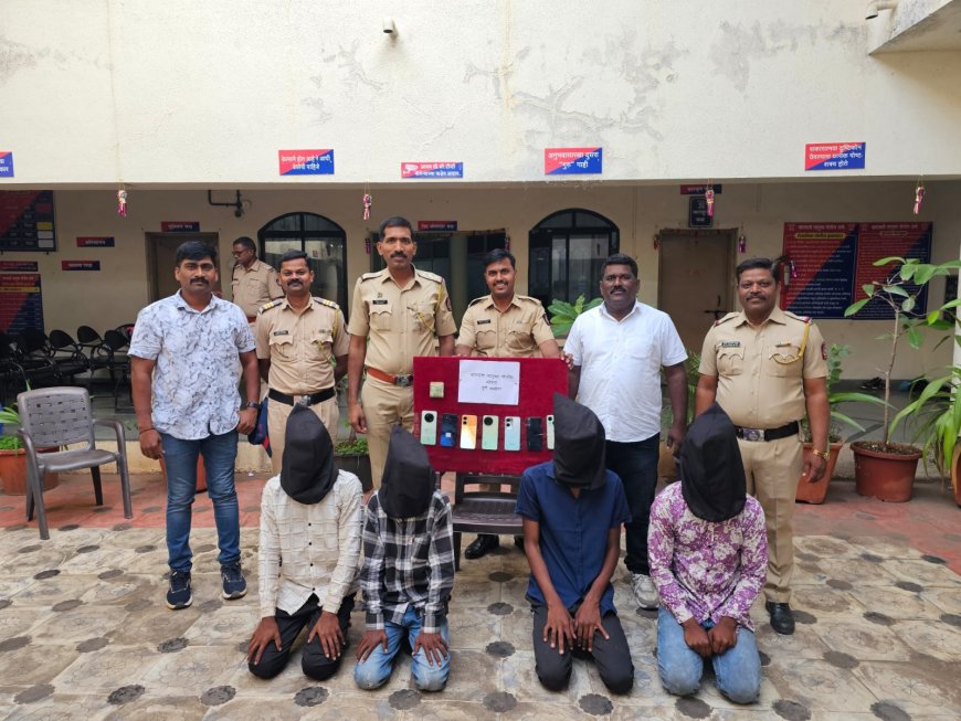 त्यांनी बारामतीच्या जगदंबा मध्ये हात साफ केले ! मग पोलीस निरीक्षक यादवांनी त्यांना साफ केले अन् ते पोपटासारखे बोलले...