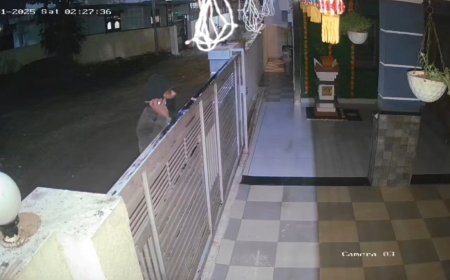 दौंड शहरात मध्यरात्री दरोड्याच्या दोन घटना, रोख रकमेसह लाखोंचा ऐवज लुटला