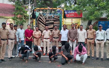 बंधाऱ्याचे लोखंडी दरवाजे चोरणारे सहा जण जेरबंद ! इंदापूर पोलिसांची कारवाई