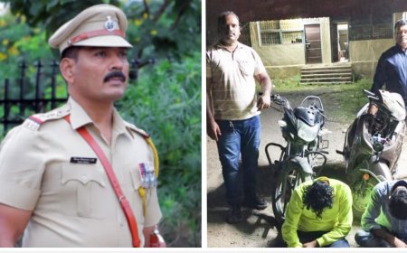 बाबा चौकात संशयितरित्या दिसले, इंदापूर पोलिसांनी ताब्यात घेतले असता निघाले दुचाकी चोर