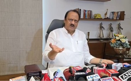 “निवडणुका जवळ आल्या की आमच्यावर आरोप केले जातात” : उपमुख्यमंत्री अजित पवार यांचा विरोधकांवर हल्ला